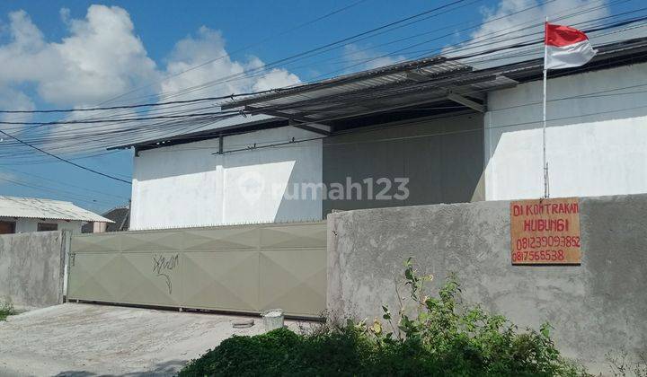 Gudang di area Teuku Umar barat  dekat mahendradata 1