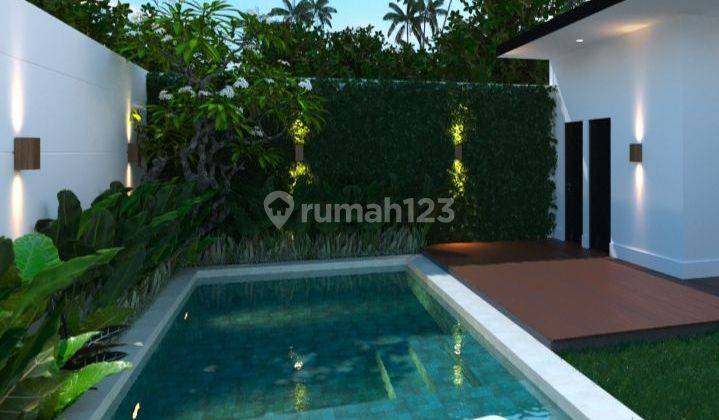 Villa Baru di area Canggu padonan Lease hold 24 tahun 1