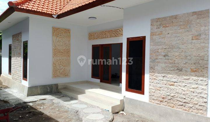 Rumah ala Villa baru di area Renon Tukad Badung  1