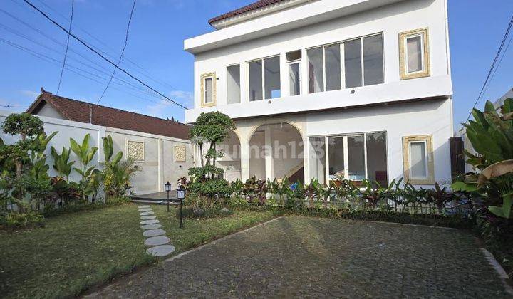 Villa Baru Dan Bagus Di Area Buduk Mengwi 2 Lantai Semi Furnish Rumah Rumah 1