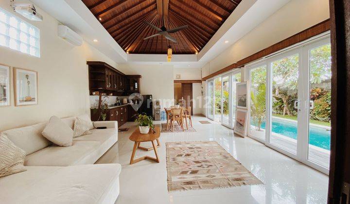 Cozy Villa in Berawa Beach Area 1