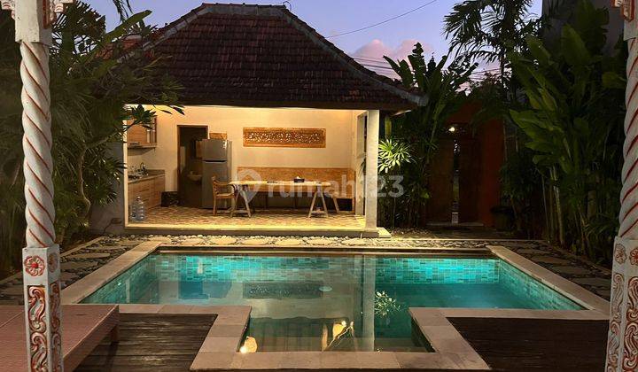 Nice 1 Bedroom Villa In Pemogan Close To Sanur, Kuta, Jimbaran 1