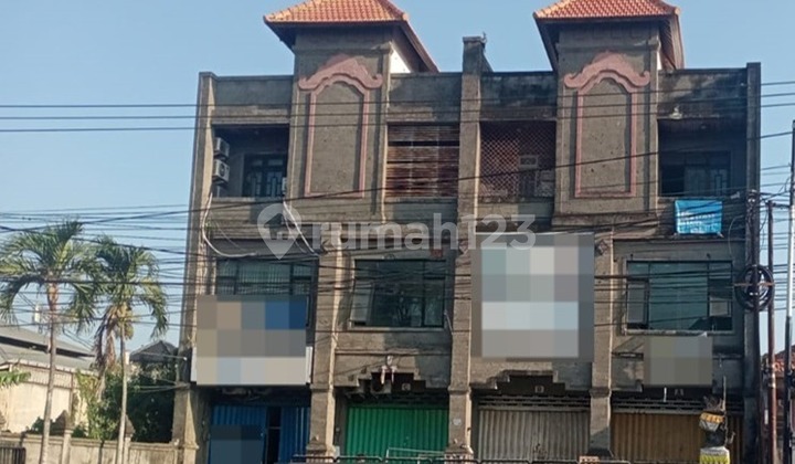 Ruko 3 Lantai Di Area Gatsu Barat Dekat Mitra 10