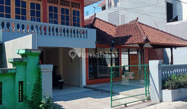 House in Sidakarya Area Close to Sanur and Bypass Suitable for Office 1