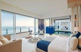 Villa Luxury Dengn Viwe Laut Lokasi Tepi Pantai Area Nusa 2