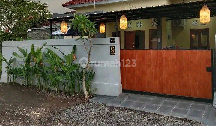 Rumah Baru Furnish Style Villa Di Kediri Tabanan 1