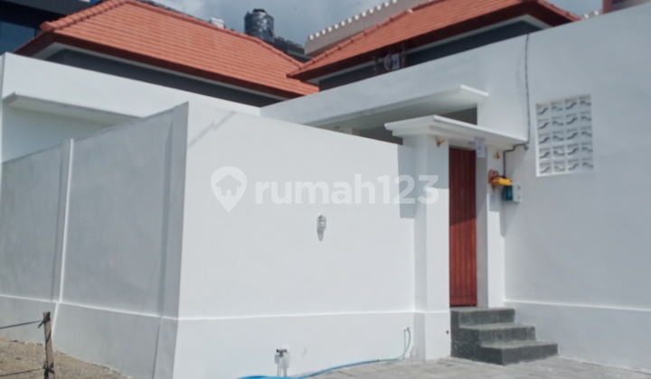 Villa Baru Di Area Umalas Kerobokan Unfurnish