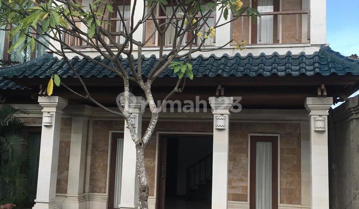 Villa Unik dan Style Lama di Area Sanur 2