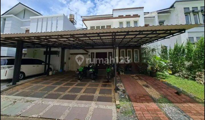 Dijual Rumah Full Furnished Berkualitas Siap Huni The Green Blossom Ville Bsd