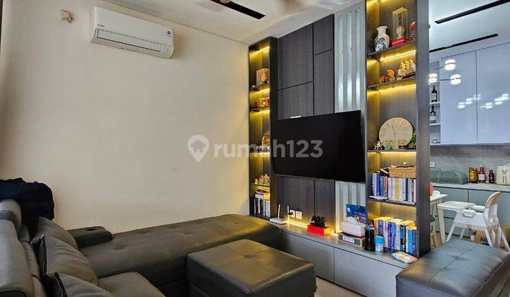 Di Jual Rumah Full Furnished di Cluster Agate Golden Stone