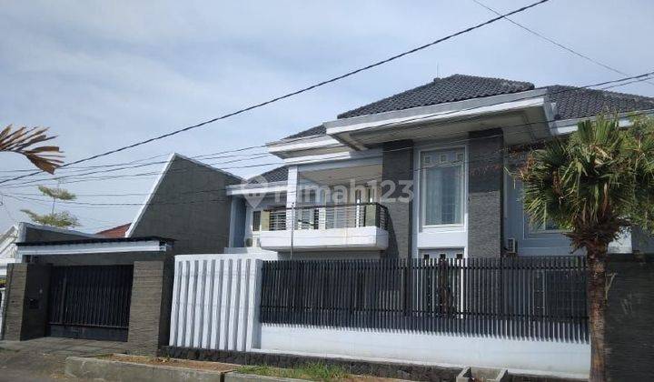 Dijual Rumah Klampis Anom Wisma Mukti Mewah Full Furnish 1