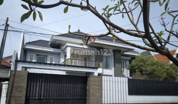 Dijual Rumah Klampis Anom Wisma Mukti Mewah Full Furnish 2