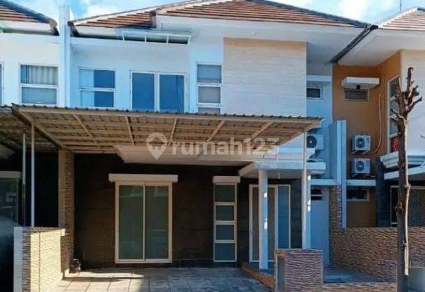 Dijual Perumahan Greenville Babatan Pantai Kenjeran 1