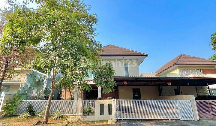 Jual Cepat, Rumah Mewah Graha Natura di Blok A, Siap Huni 2