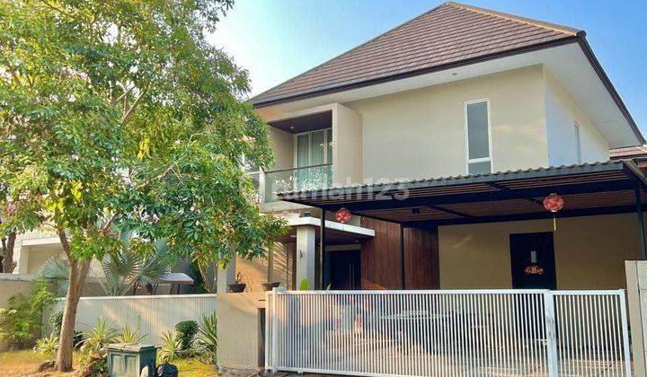 Jual Cepat, Rumah Mewah Graha Natura di Blok A, Siap Huni 1