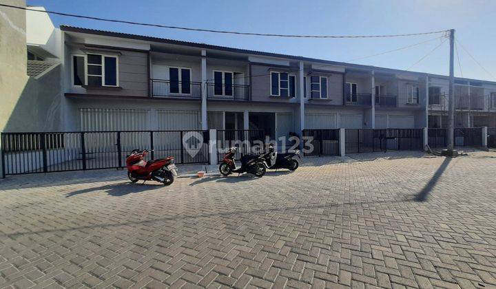 Rumah Usaha Amsterdam Green Mansion Juanda Dekat Oerr, Tol, Lokasi Ramai, Cicilan 5 Jutaan, Kec Sedati Sidoarjo 1