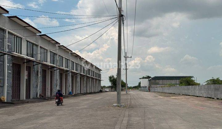 1 Unit Saja Gudang Baru 11x28 Rp 2,2m An Cuma 1 Menit Ke Pintu Tol Cerme Gresik 2