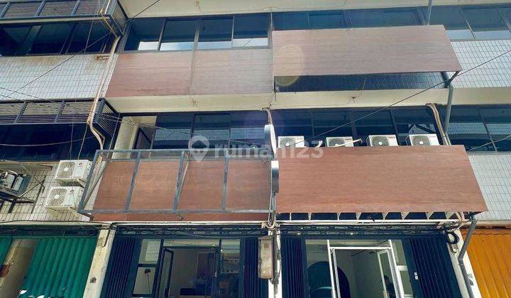 Dijual 2 Unit Ruko Gandeng 4 Lantai di Rmi Ngagel Full Renovasi  1