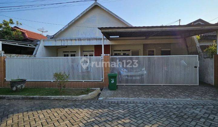 Dijual Rumah Lebar 12 di Pondok Tjandra Indah Sidoarjo 1