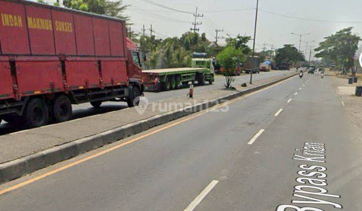 Dijual Tanah Strategis di 0 Jalan Bypass Krian 2