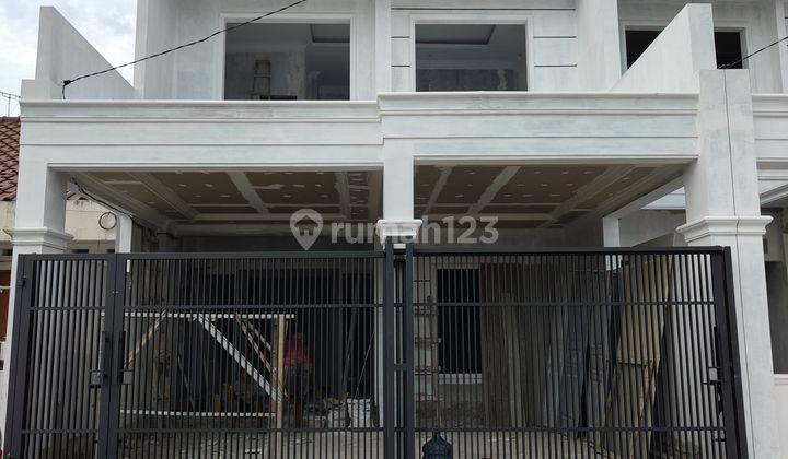 Rumah Baru Dalam Komplek Kav Dki Dekat Kampus Darma Persada 2