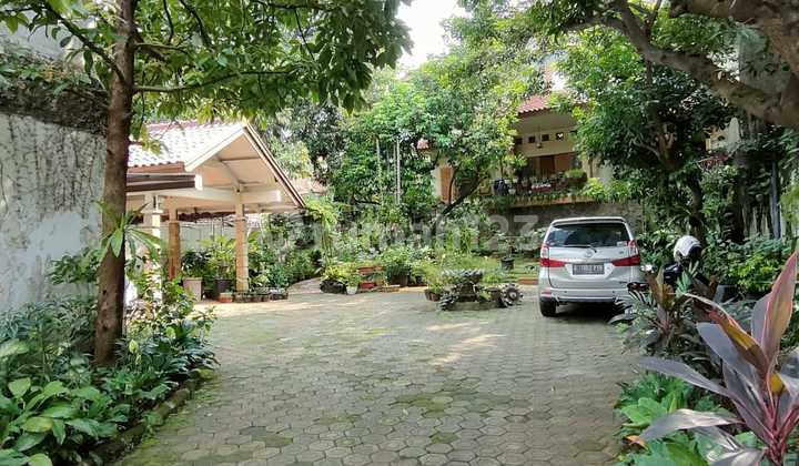 Dijual Rumah Asri Tanah Luas Harga Dibawah Pasaran Area Pejaten 1