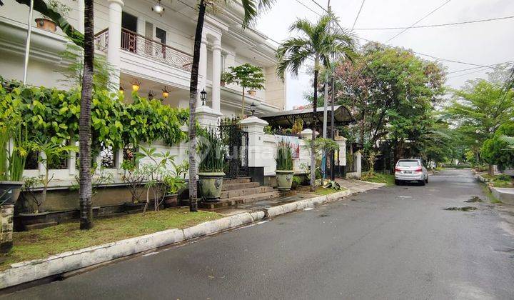 Dijual BU Rumah Secondary Siap Huni Bangunan Classic Pulomas 2