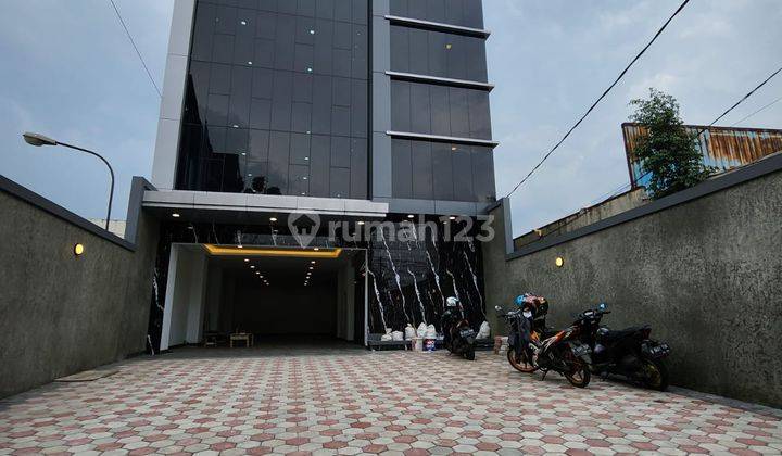 Dijual Cepat Gedung Kantor Baru 4,5 Lantai Lokasi Sangat Strategis Di Cawang Jakarta Timur 2
