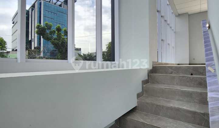 Dijual Cepat Gedung Kantor Baru 4,5 Lantai Lokasi Sangat Strategis Di Cawang Jakarta Timur 10