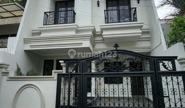 Dijual Cepat Rumah Baru Dalam Komplek Area Rawamangun 1