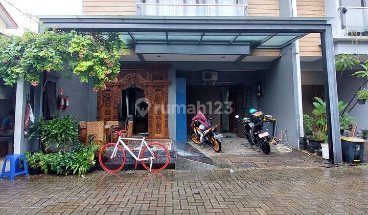 Dijual Cepat Rumah Siap Huni Dalam Cluster Area Condet 1