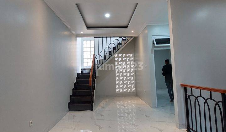 Dijual Cepat Rumah Baru Dalam Komplek Pondok Kelapa 14