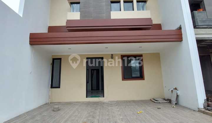  Cluster Mewah 2 Lantai Dekat Jalan Raya Jatiwaringin Pondok Gede 1