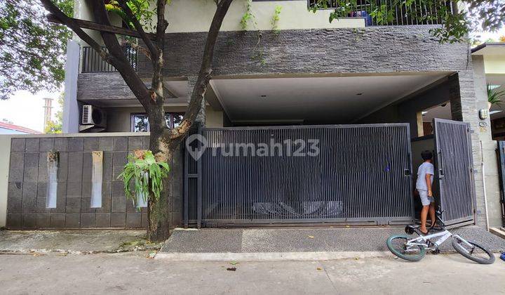 Dijual Cepat Rumah Cantik Full Furnished Di Halim Jakarta Timur 1