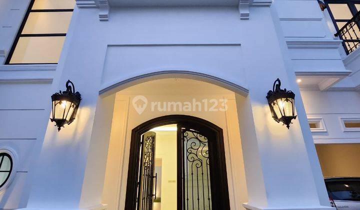 Dijual Cepat Rumah Baru Dalam Komplek Elite Di Cempaka Putih 2