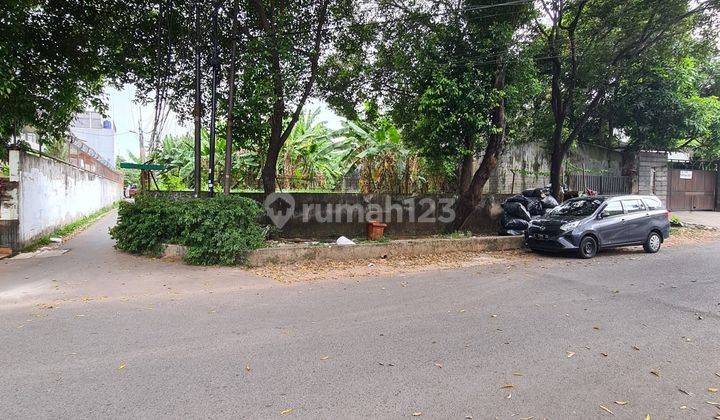 Dijual Cepat Tanah Kavling Harga Hampir NJOP Di Kemang 4