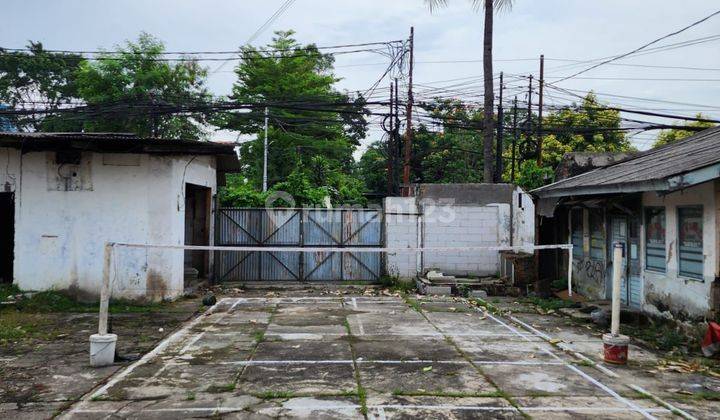 For Sale Tanah & Bangunan Komersil Harga Mendekati NJOP 2