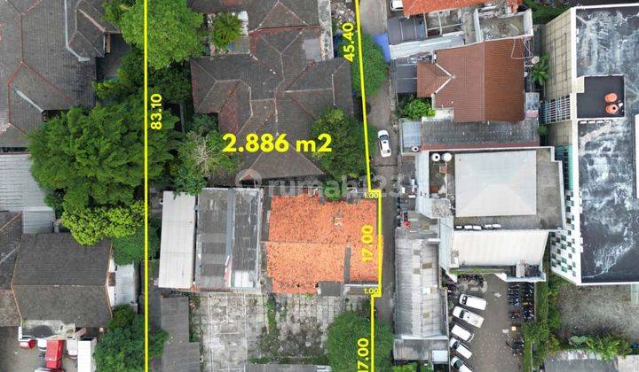 For Sale Tanah & Bangunan Komersil Harga Mendekati NJOP 9