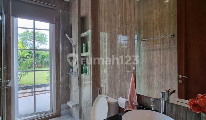 Dijual Rumah Mewah Bernuansa Villa Di Veteran Jakarta Selatan 16
