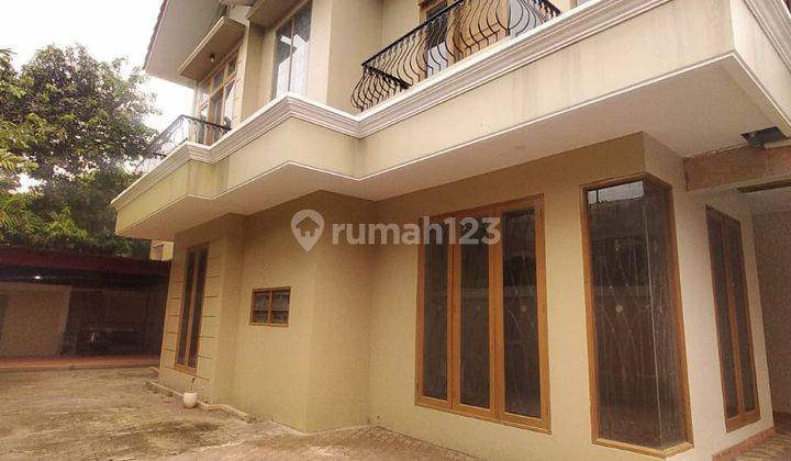 Dijual Rumah Single House Halaman Luas Di Kalibata 1