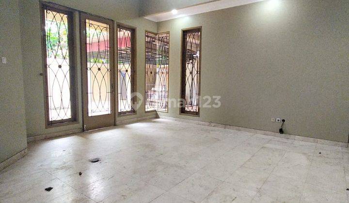 Dijual Rumah Single House Halaman Luas Di Kalibata 5