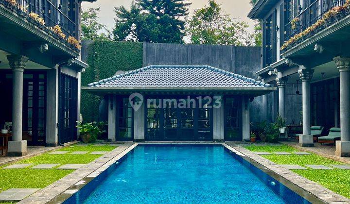 Dijual Cepat Rumah Mewah Design European Classic Di Kemang 2