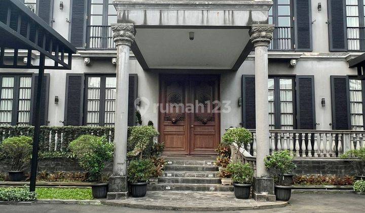 Dijual Cepat Rumah Mewah Design European Classic Di Kemang 1