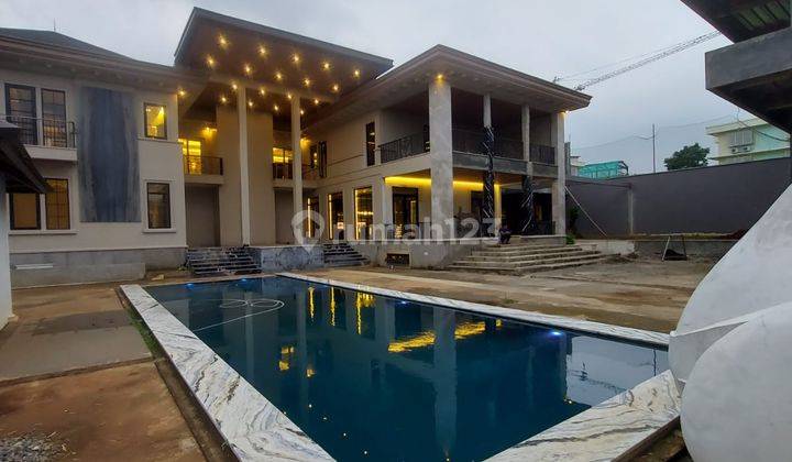 For Sale Rumah Mewah Bak Istana Area Cilandak Jakarta Selatan 1