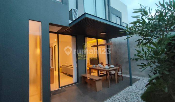 Rumah Cluster 2 Lantai Fasilitas Lengkap di Pondok Petir 4
