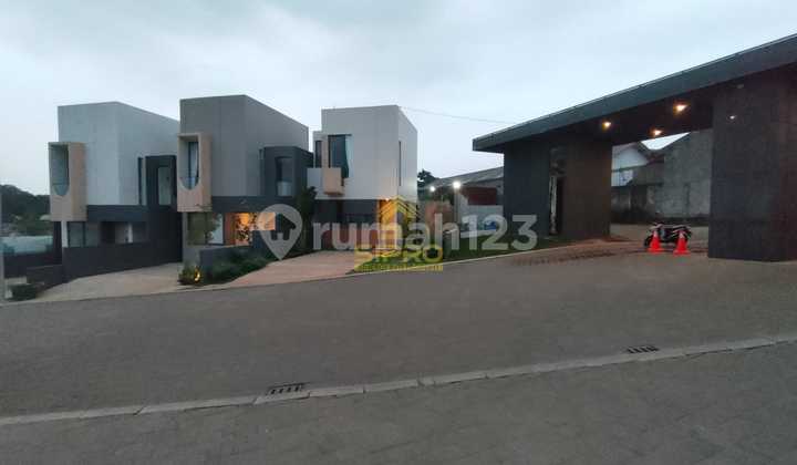Rumah Cluster 2 Lantai Fasilitas Lengkap di Pondok Petir 10