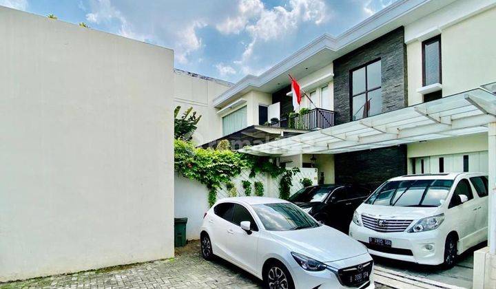 Edisi Turun Harga Rumah Mewah Dalam Townhouse Di DurenTiga 1