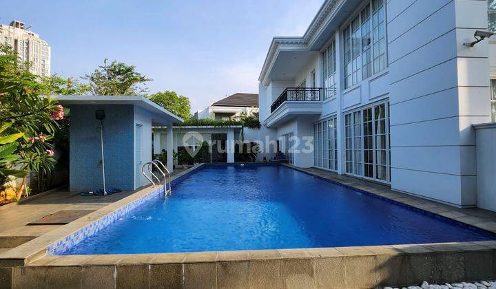 Dijual Cepat Rumah Mewah Full Furnished Di Cempaka Putih 1