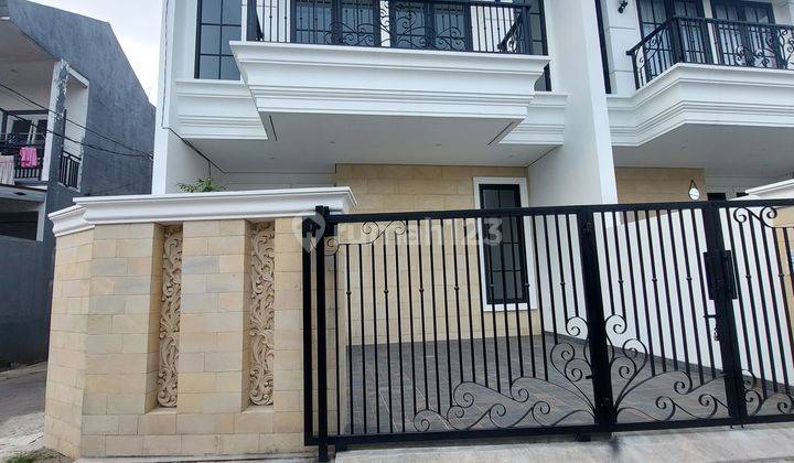Dijual Cepat Rumah Baru Siap Huni Non Komplek Di Cibubur 2