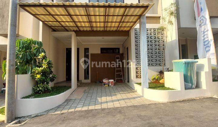 Dijual Rumah Baru Dalam Cluster Siap Huni Di Setu Cipayung 1